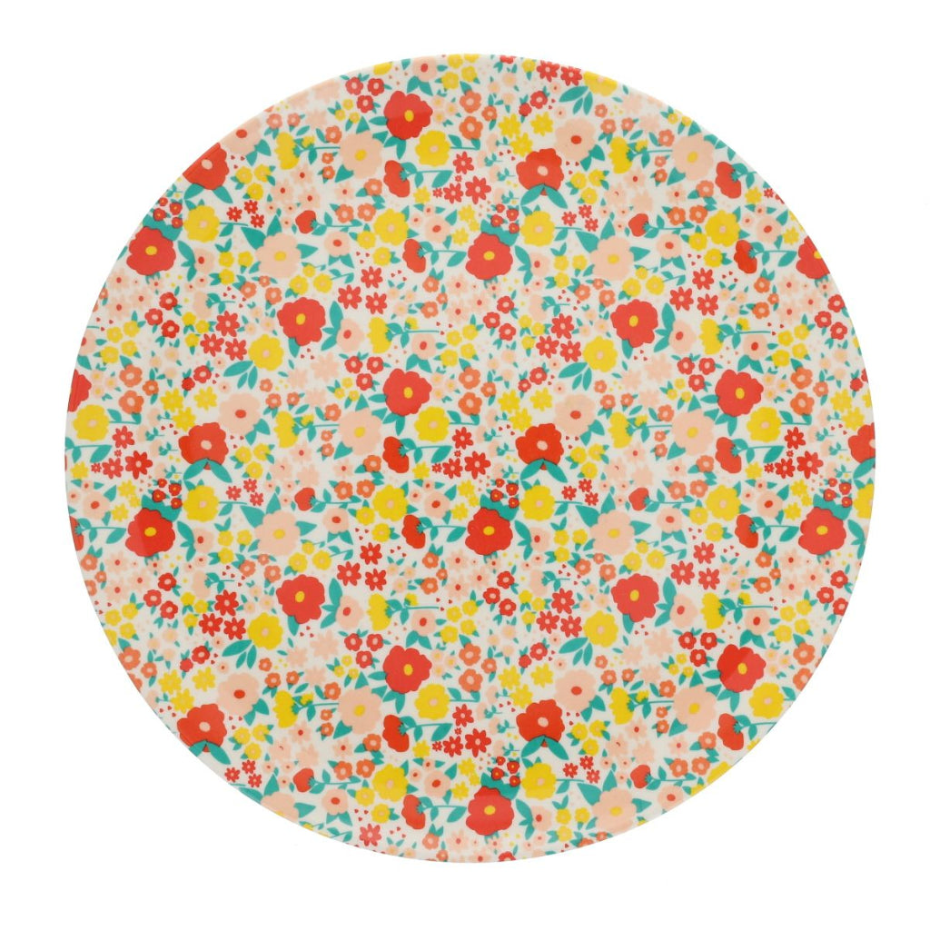 Photo de assiette fleurette petit toi 1 par Les Biscottes