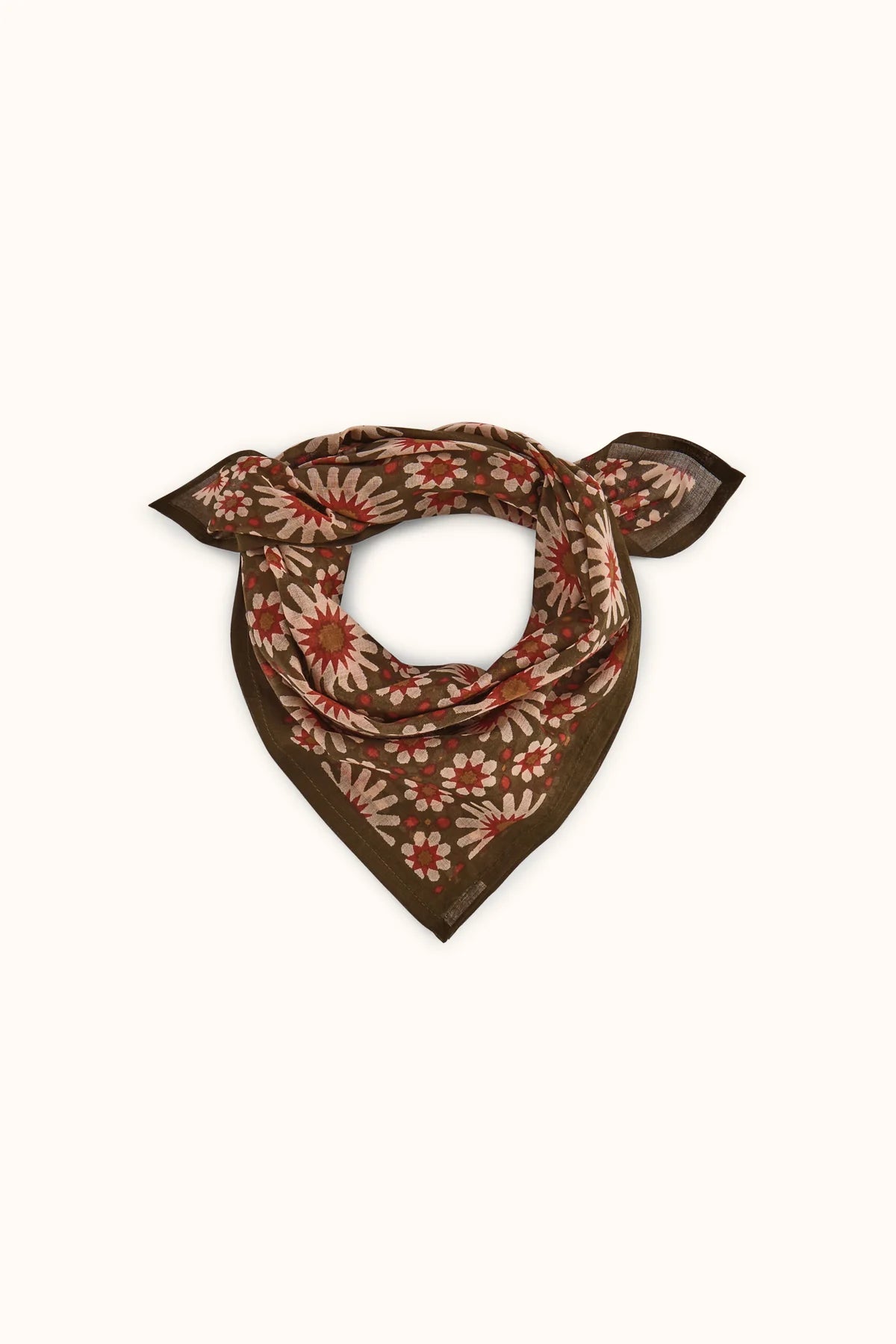 Foulard Falala Azul Fougere - Apaches Collections
