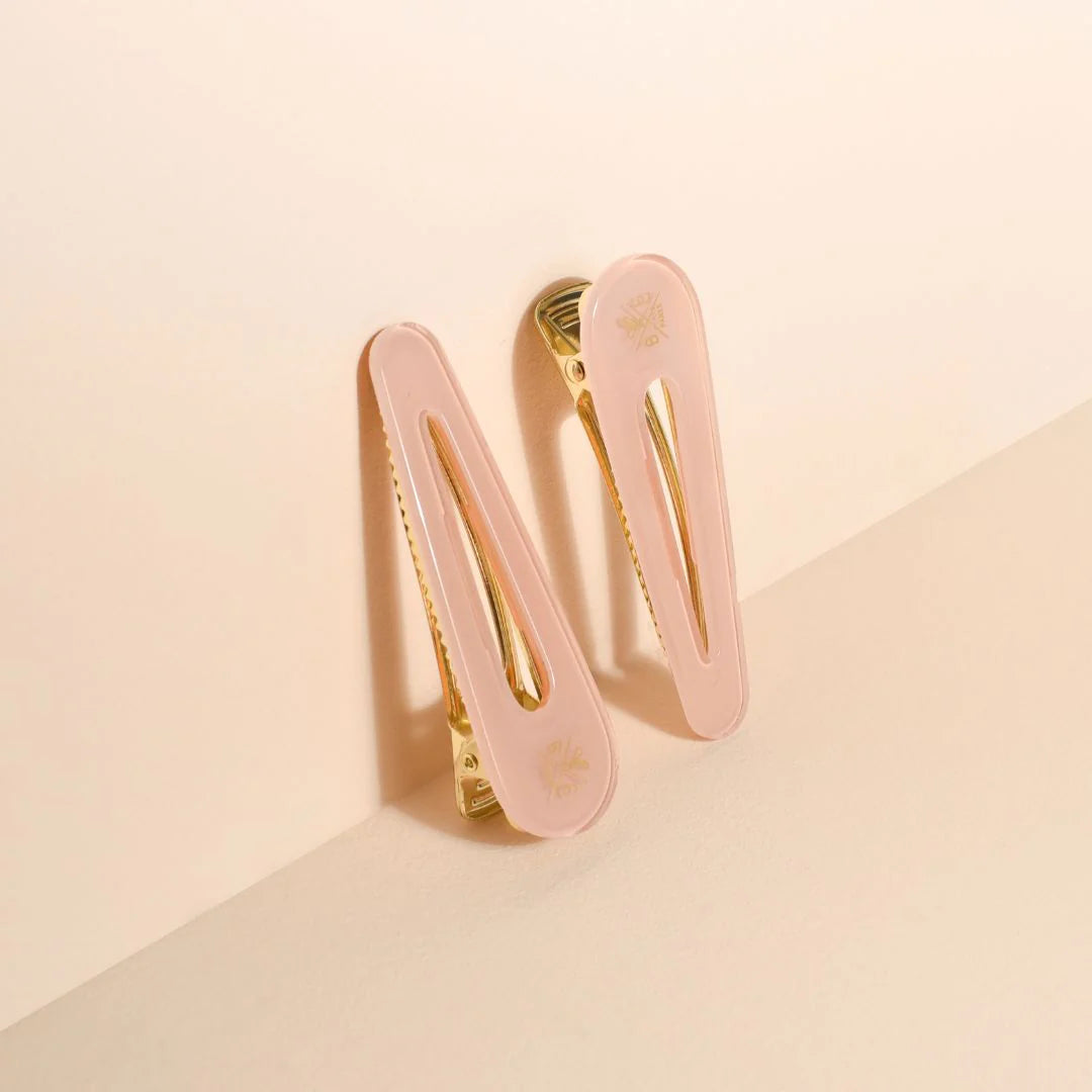 Photo de bachca barrettes rose dragee 3_jpg par Les Biscottes