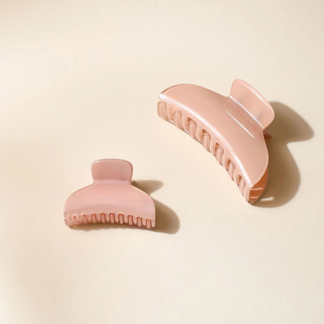 Photo de bachca grande et petite pince rose dragee 1_jpg par Les Biscottes