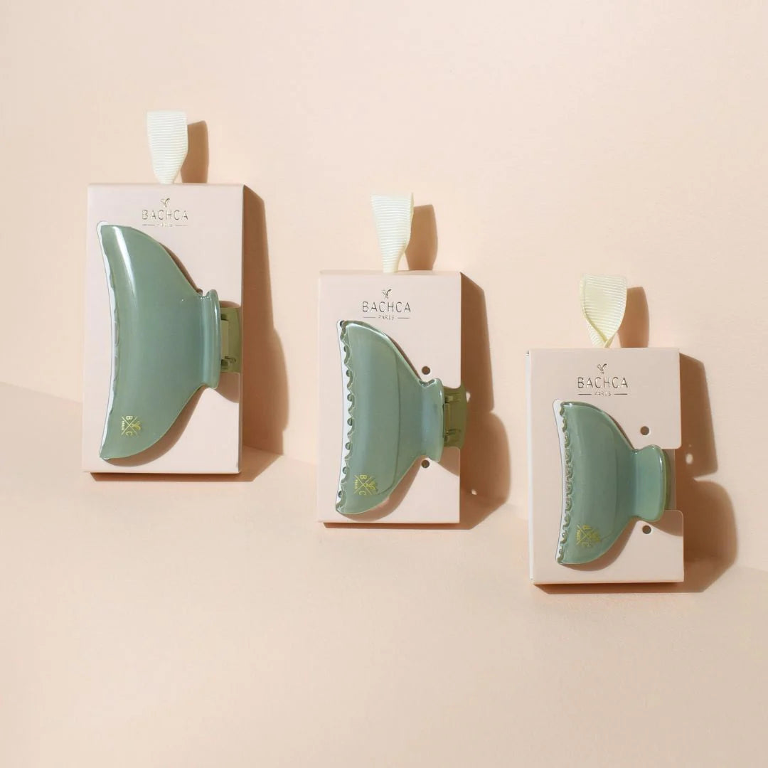 Photo de bachca grande et petite pince vert d eau 1_jpg par Les Biscottes