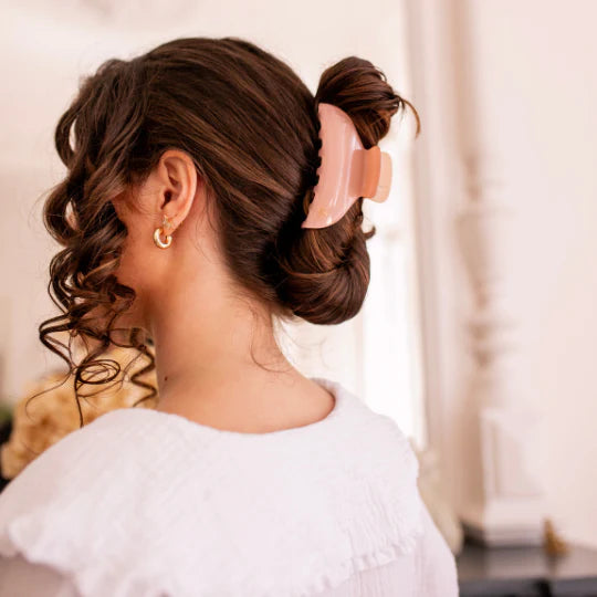 Photo de bachca grande pince cheveux rose dragee_png par Les Biscottes