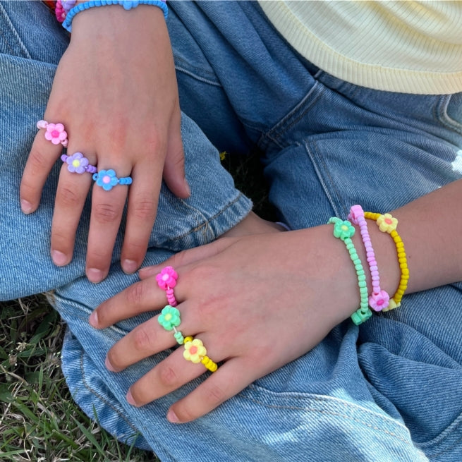 Bagues Fleurs - Ratatam