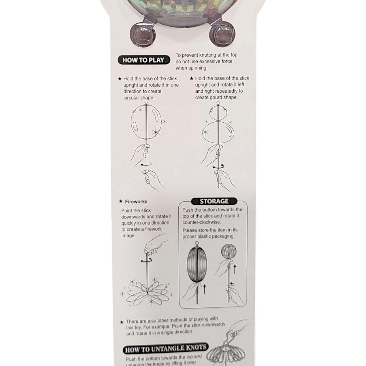 Baguette Iridescente - Mercredi
