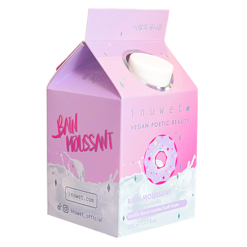 Bain Moussant Donut Vanille - Inuwet