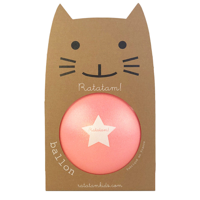 Ballon Chat 15cm Summer Rose - Ratatam