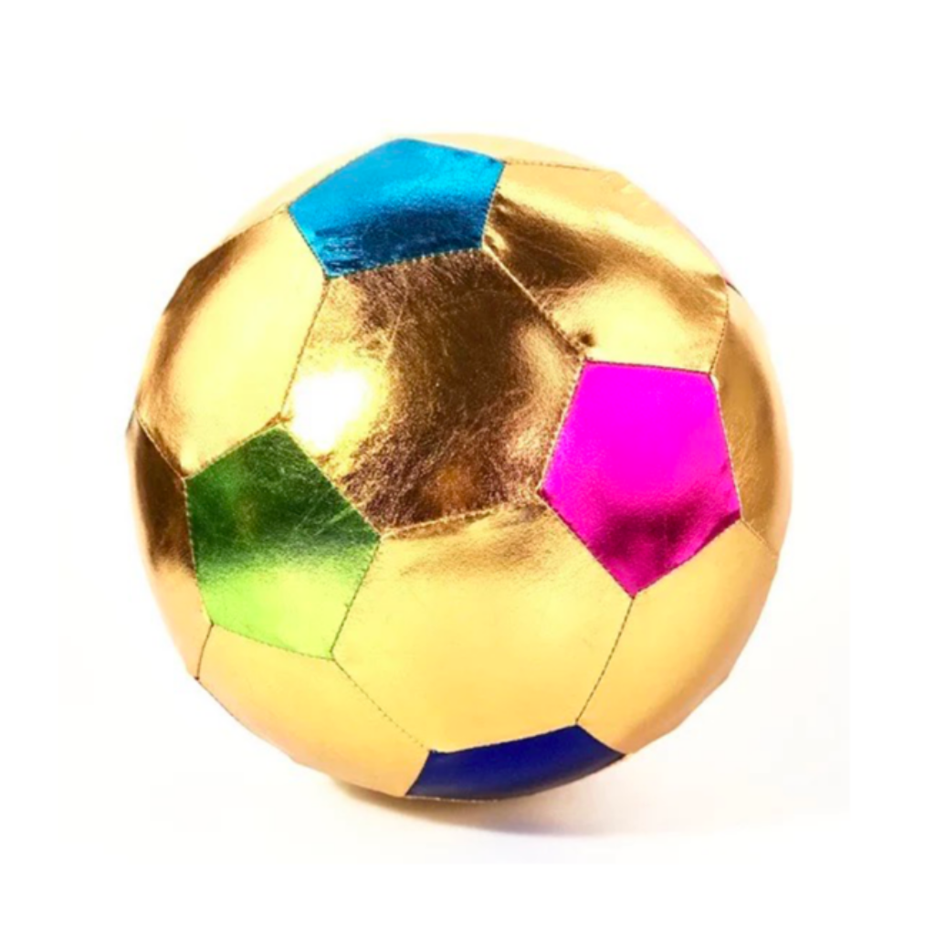 Ballon de Foot Multicolore - Ratatam