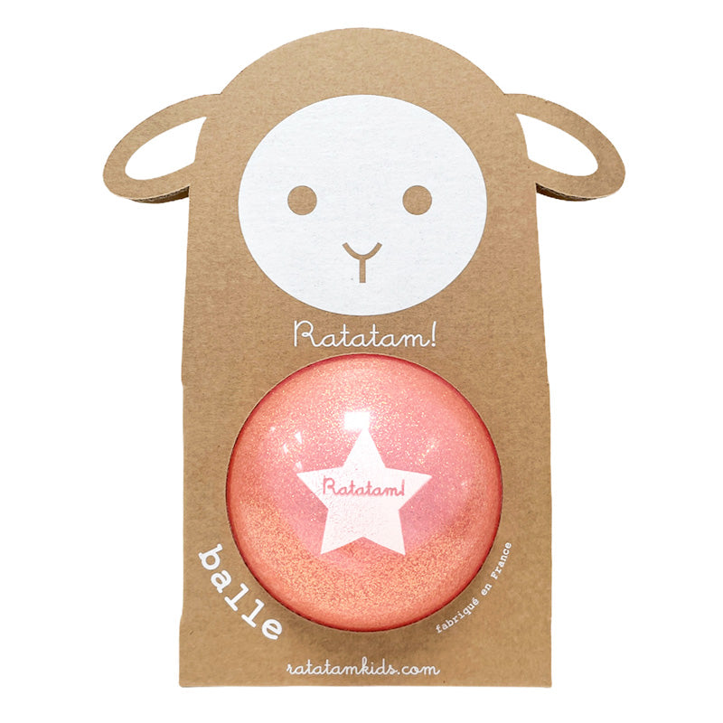 Ballon Mouton 10cm Summer Rose - Ratatam