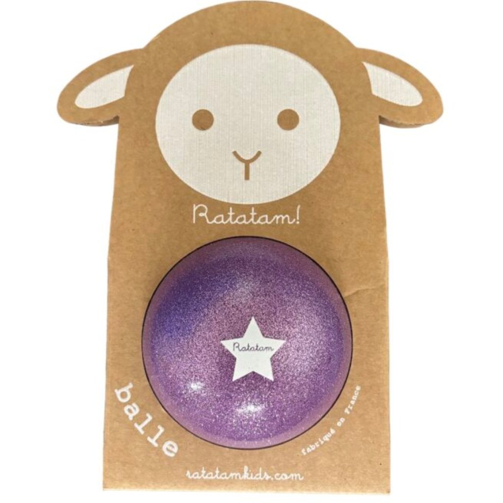 Ballon Mouton Violet - Ratatam