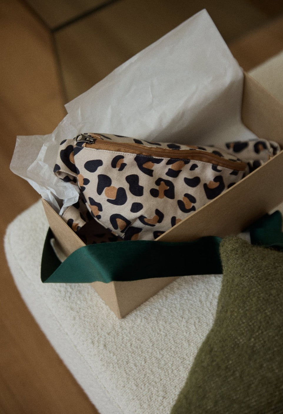 Photo de banane enfant leopard 2 par Les Biscottes