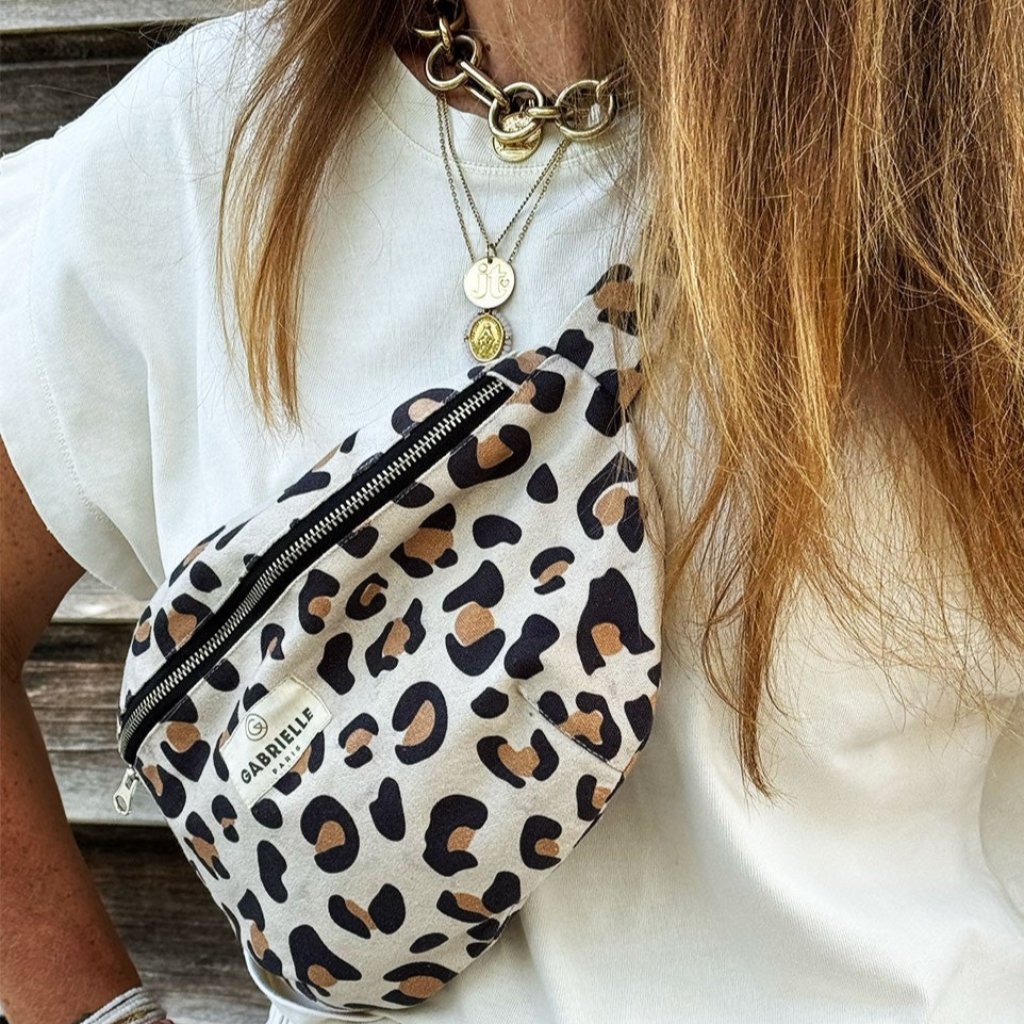 Photo de banane leopard gabrielle paris 3 par Les Biscottes