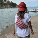 Photo de banane rayures bordeaux flamingo rose in april 2 par Les Biscottes