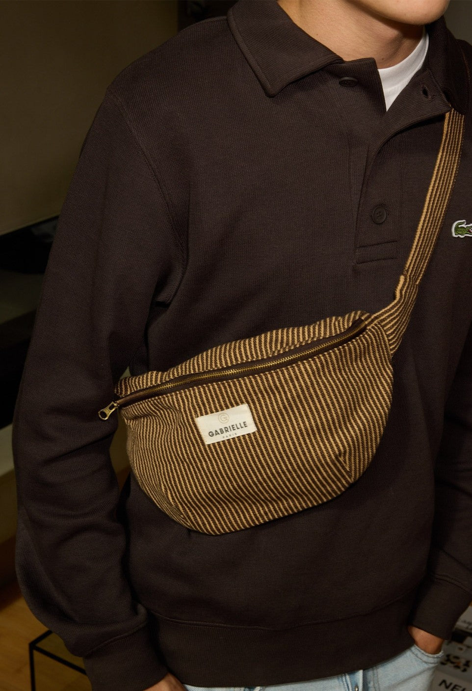 Banane Rayures Café - Gabrielle Paris