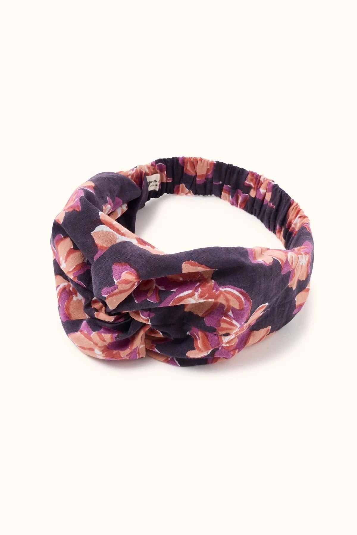 Bandeau Violeta Navy - Apaches Collections