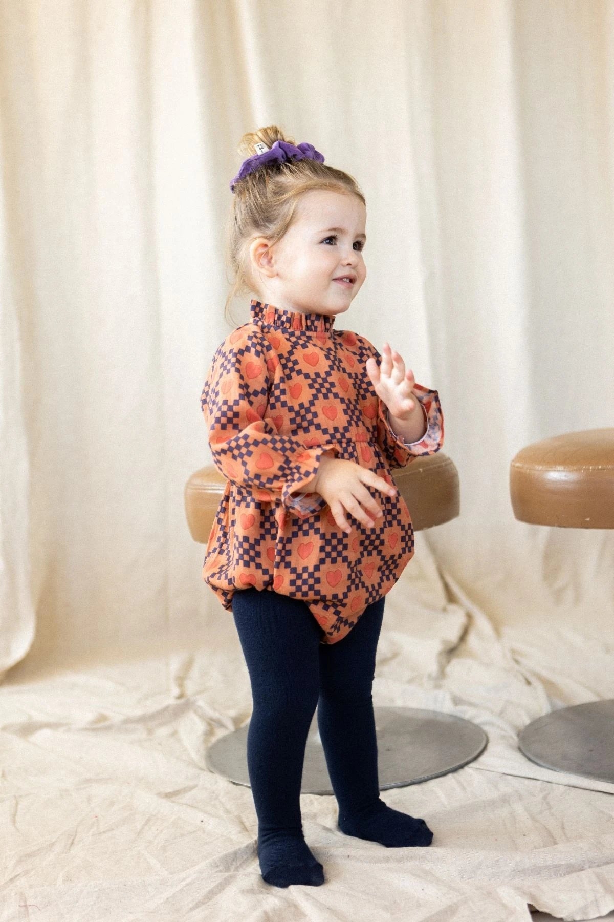 Barboteuse Mili Amor Rust - Apaches Collections