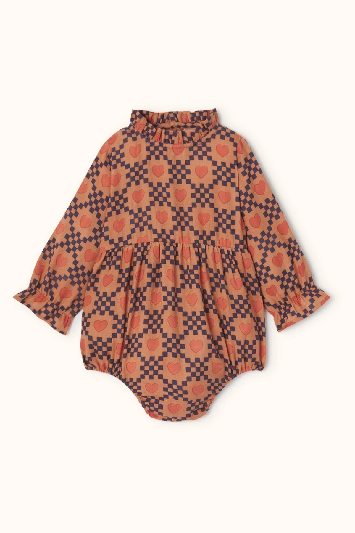 Barboteuse Mili Amor Rust - Apaches Collections