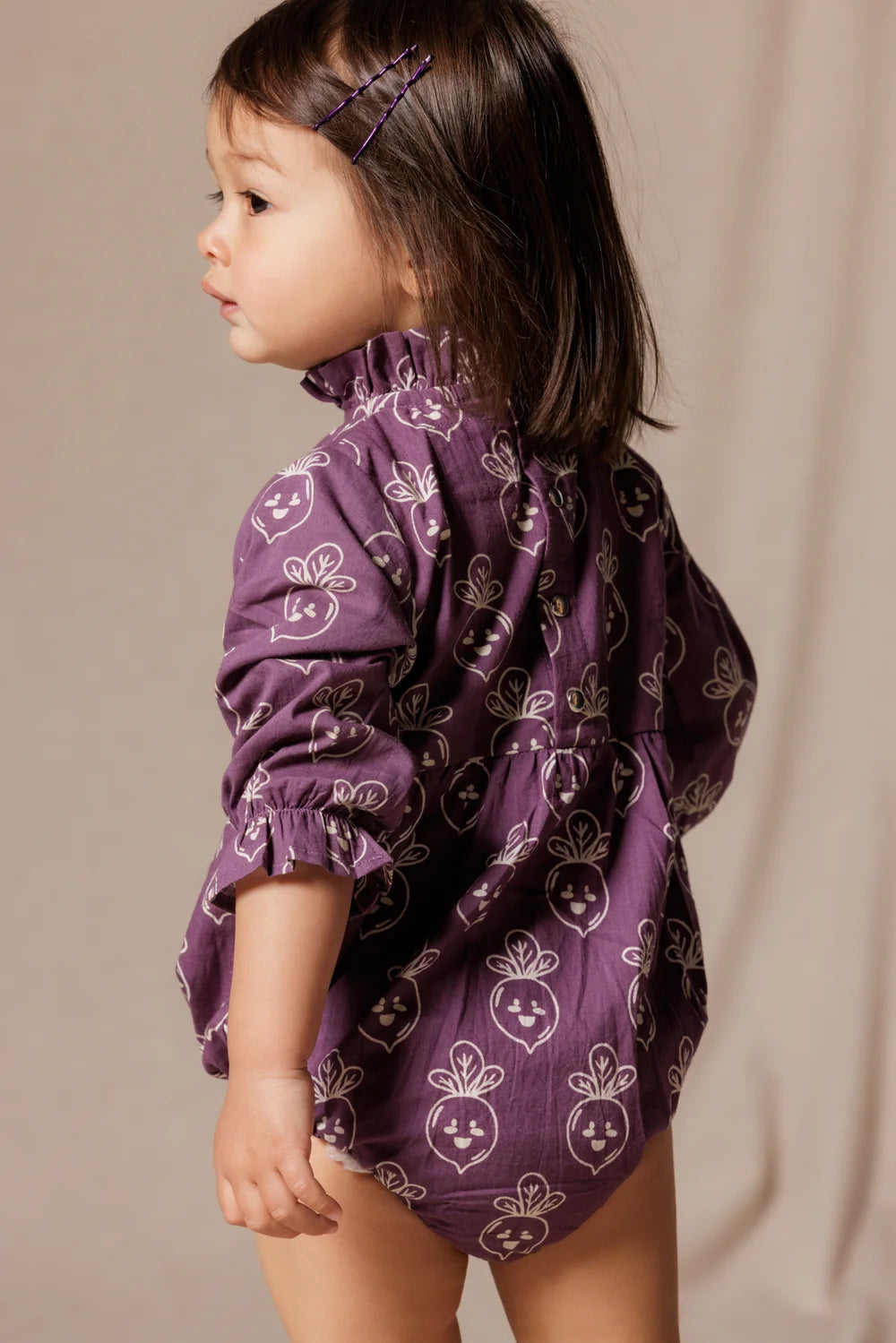 Barboteuse Mili Roots Taffeta - Apaches Collections