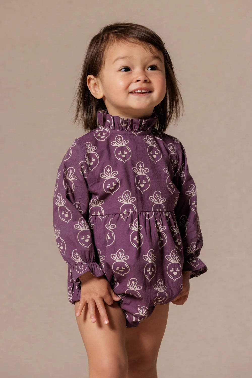 Barboteuse Mili Roots Taffeta - Apaches Collections