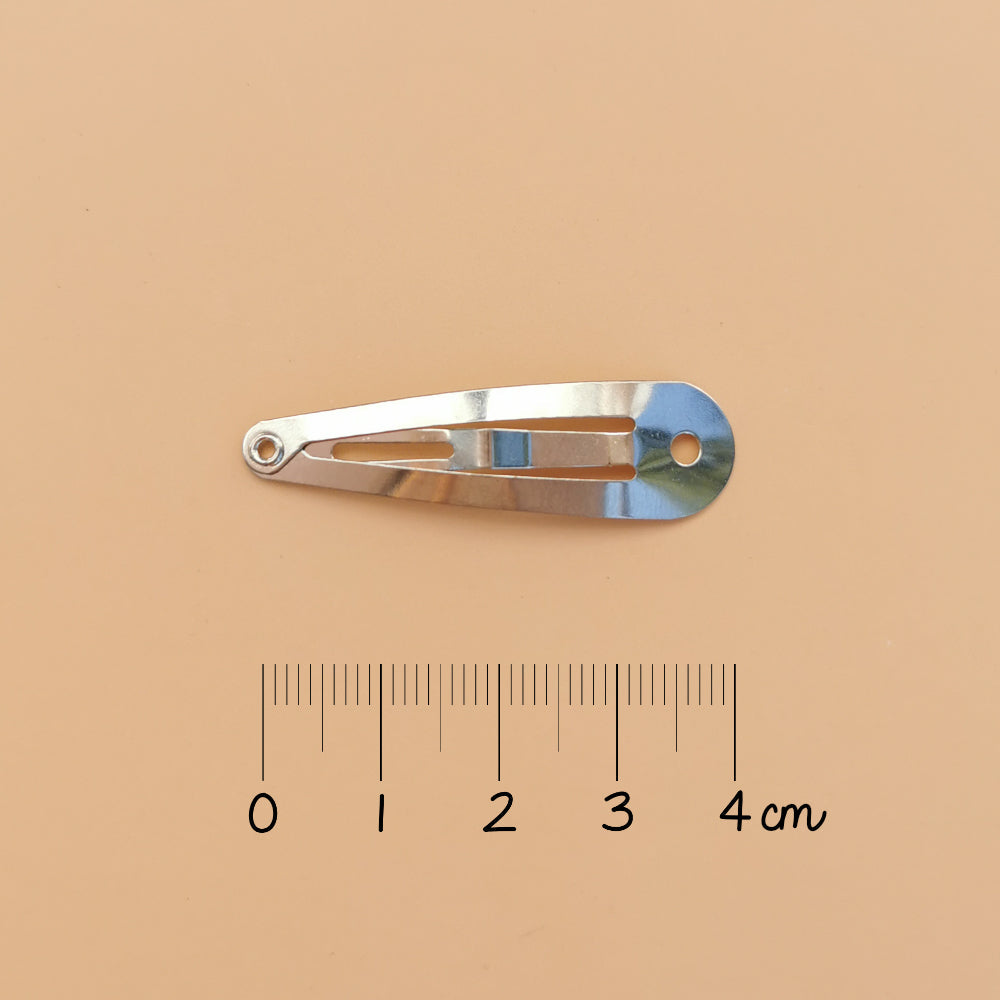 Barrette Biche - Luciole et Petit Pois