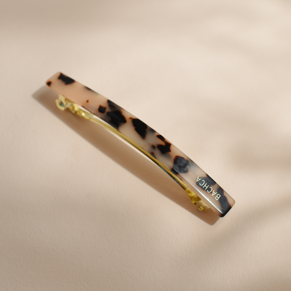 Barrette Longue Écaille - Bachca