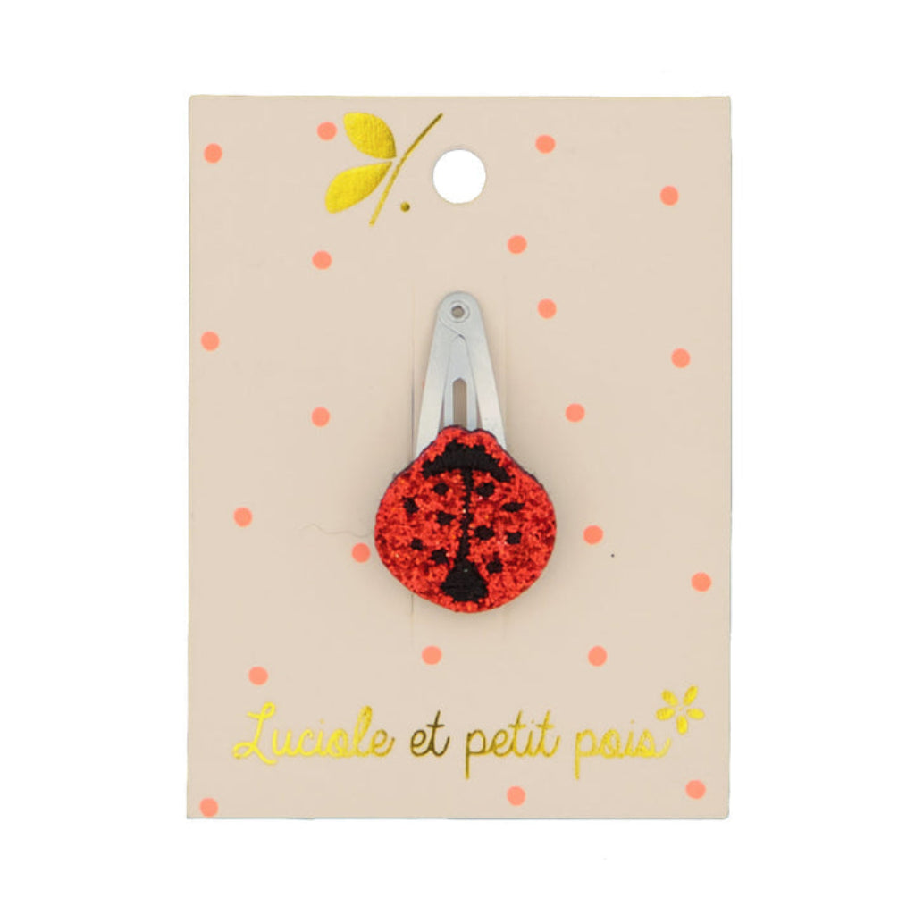 Barrette Mini Coccinelle - Luciole et Petit Pois