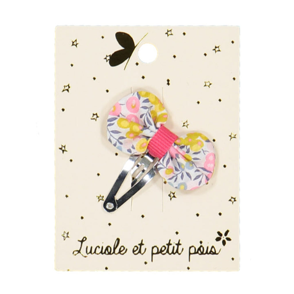 Barrette Mini Pétale - Luciole et Petit Pois