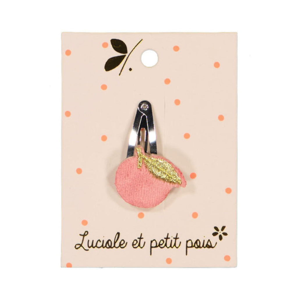 Barrette Mini Pomme - Luciole et Petit Pois