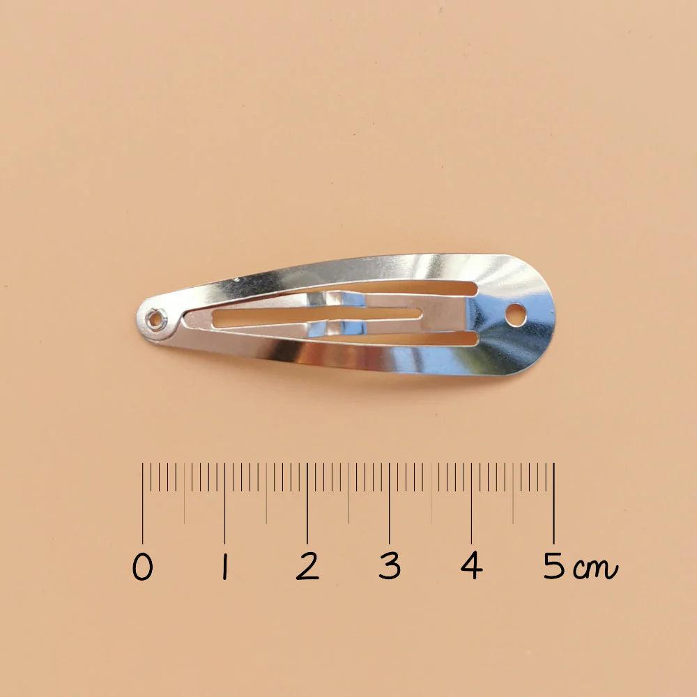 Barrette Nœud Liberty Betsy Ann Lemon - Luciole et Petit Pois