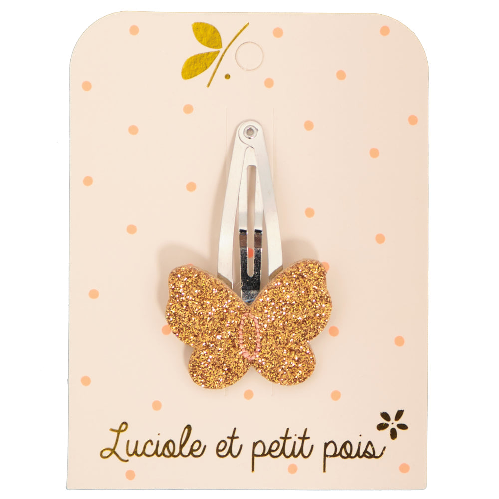 Barrette Papillon - Luciole et Petit Pois
