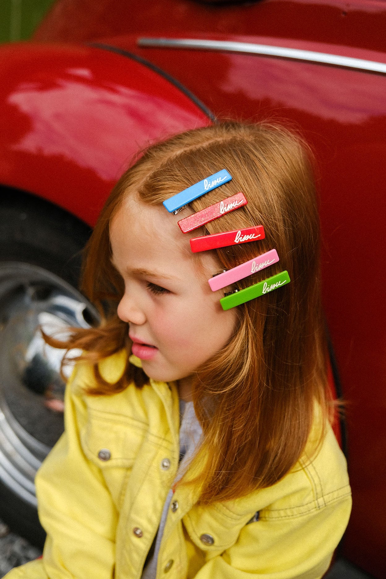 Coffret 1220 Accessoires Cheveux Bébé Fille - Pinces, Noeuds, Barrettes - Cadeau Anniversaire