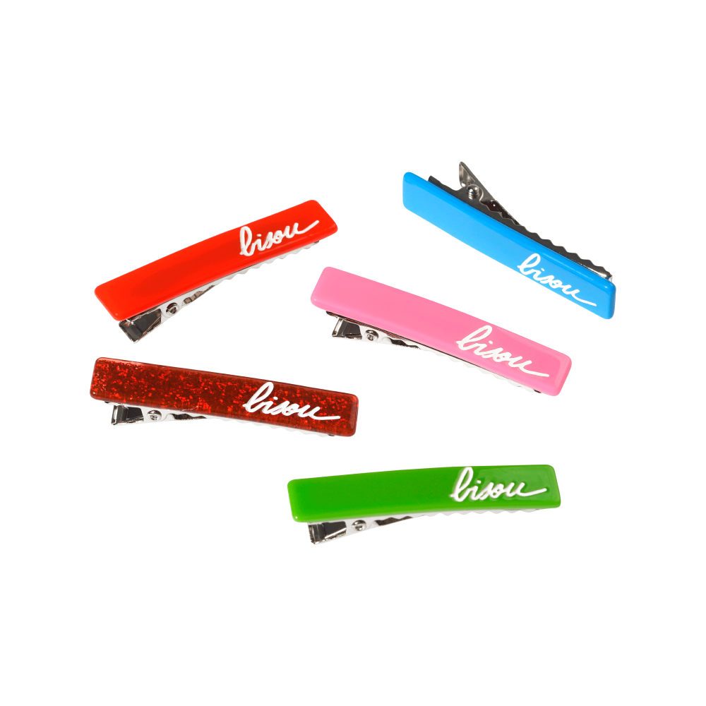 Photo de barrettes bisou mathilde cabanas 2 par Les Biscottes