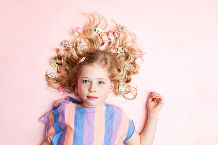 Photo de barrettes crabes luciole et petit pois 2 par Les Biscottes