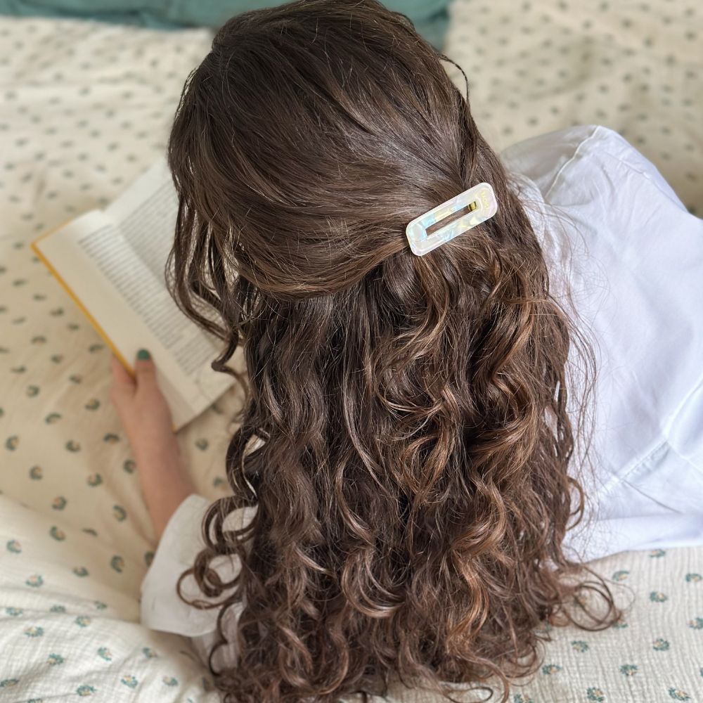 Photo de barrettes nacre bachca 2 par Les Biscottes