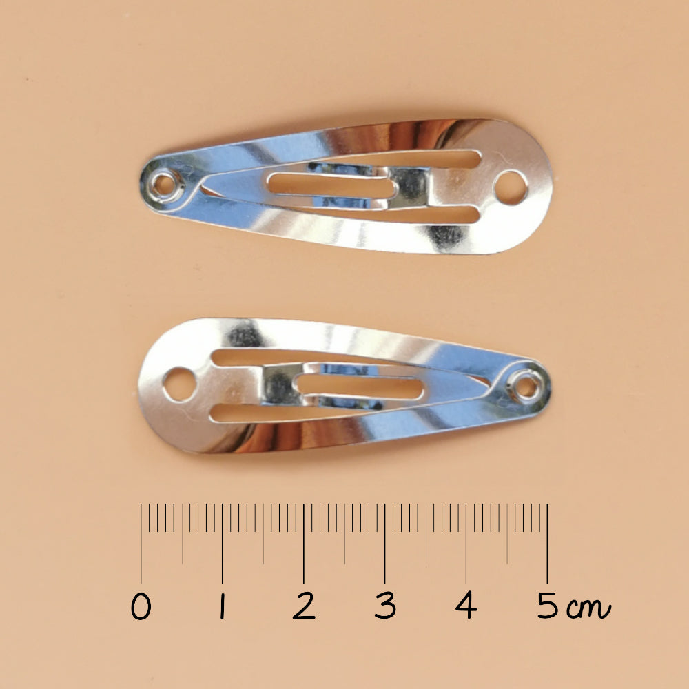 Duo Barrettes Nori le Nigri - Luciole et Petit Pois