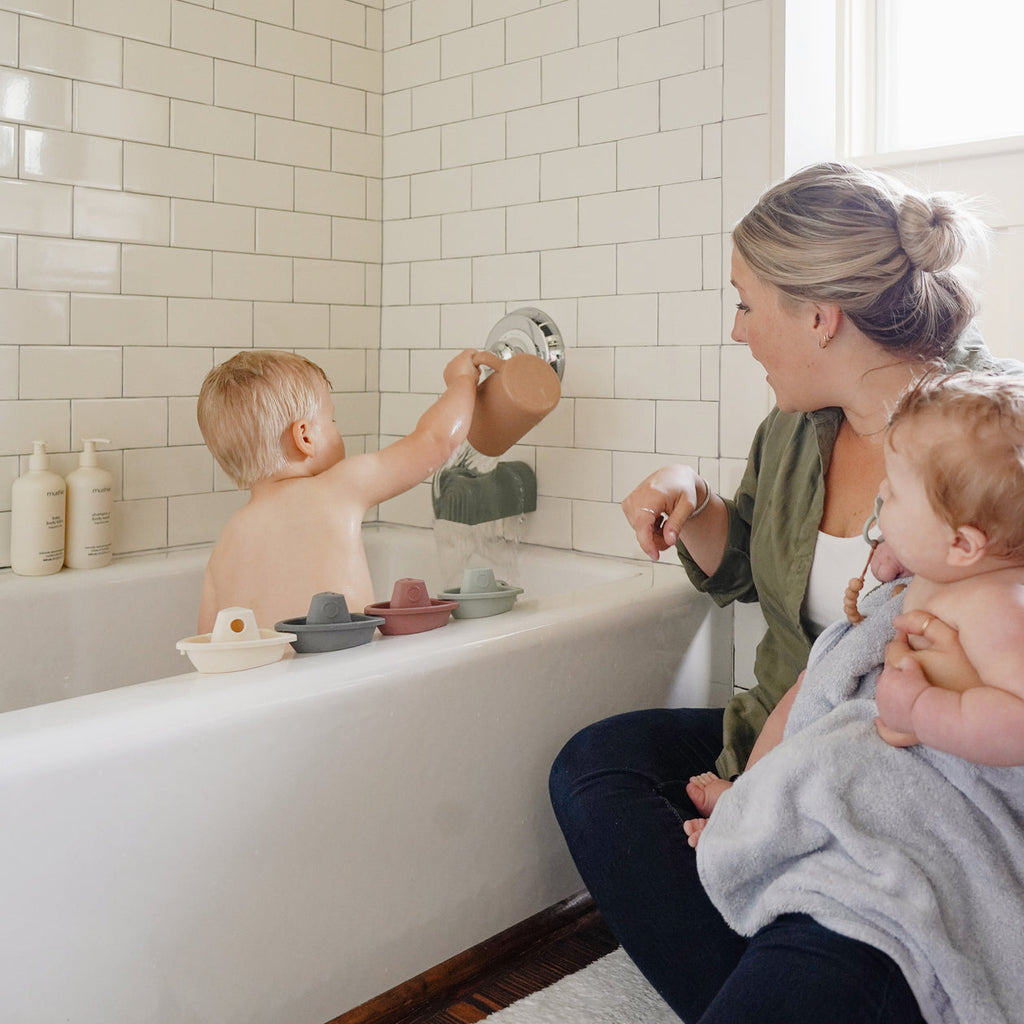 Jouets de Bain Bateaux Océan - Mushie