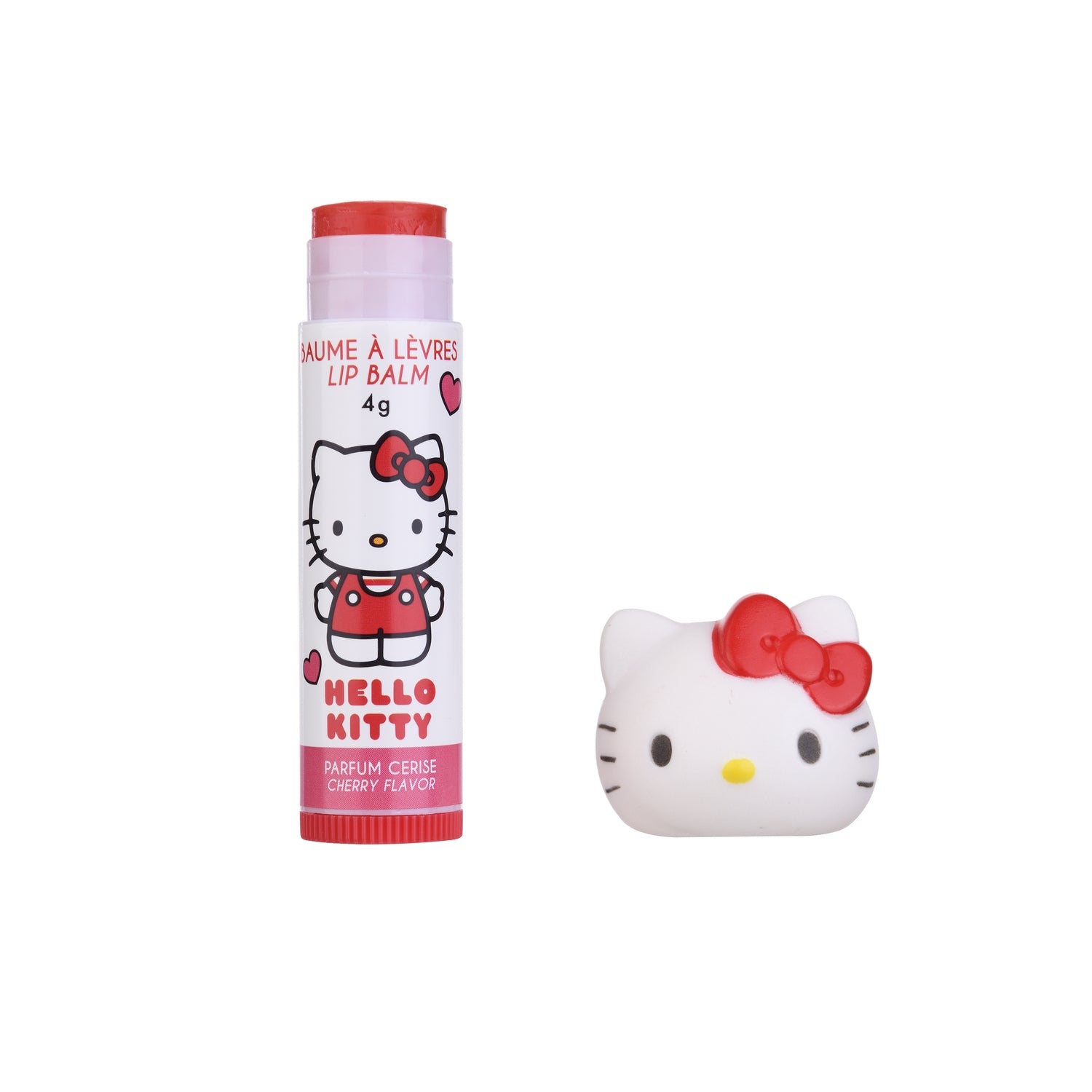 Baume à Lèvres Hello Kitty 3D Cerise - Take Care