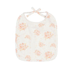 Photo de bavoir anna imprime bouquet rose in april par Les Biscottes