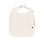 Photo de bavoir anna imprime bouquet rose in april1 par Les Biscottes