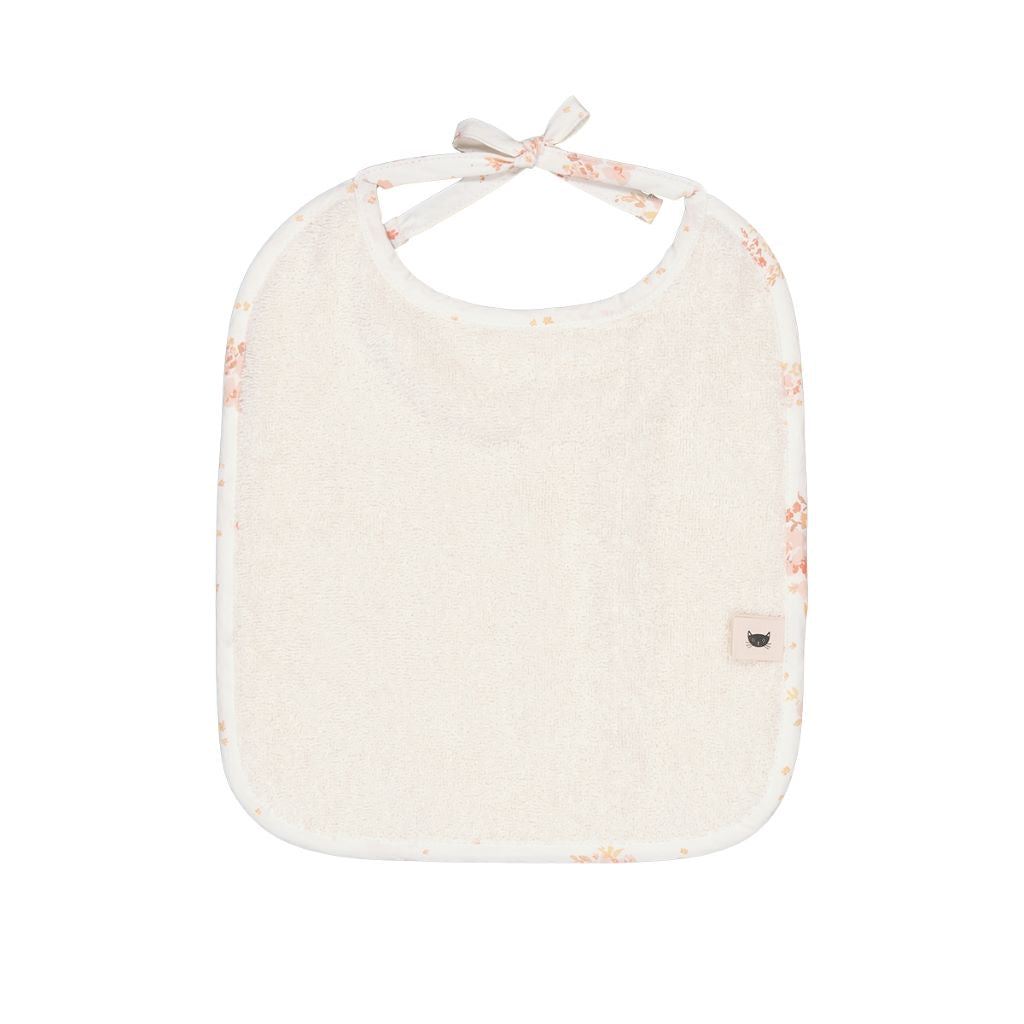 Photo de bavoir anna imprime bouquet rose in april1 par Les Biscottes