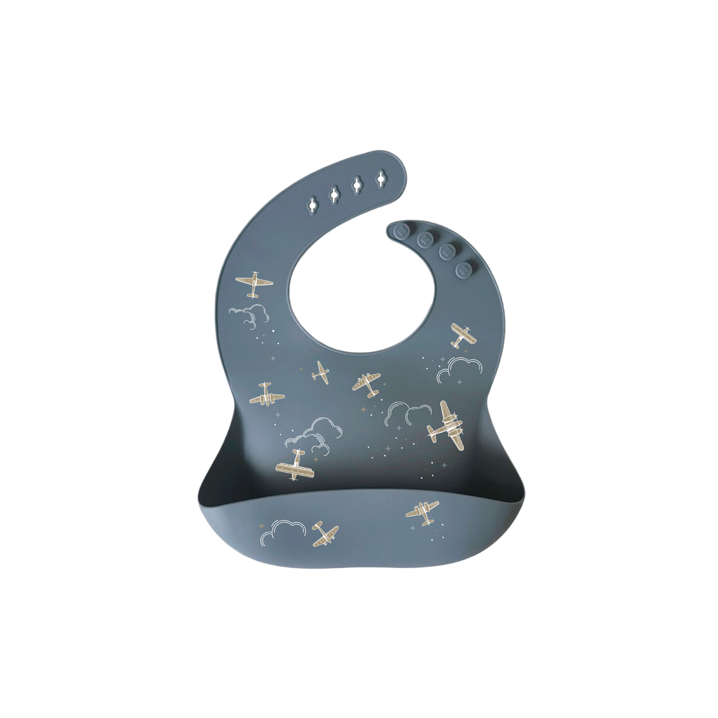 Bavoir Aviateur - Zakuw