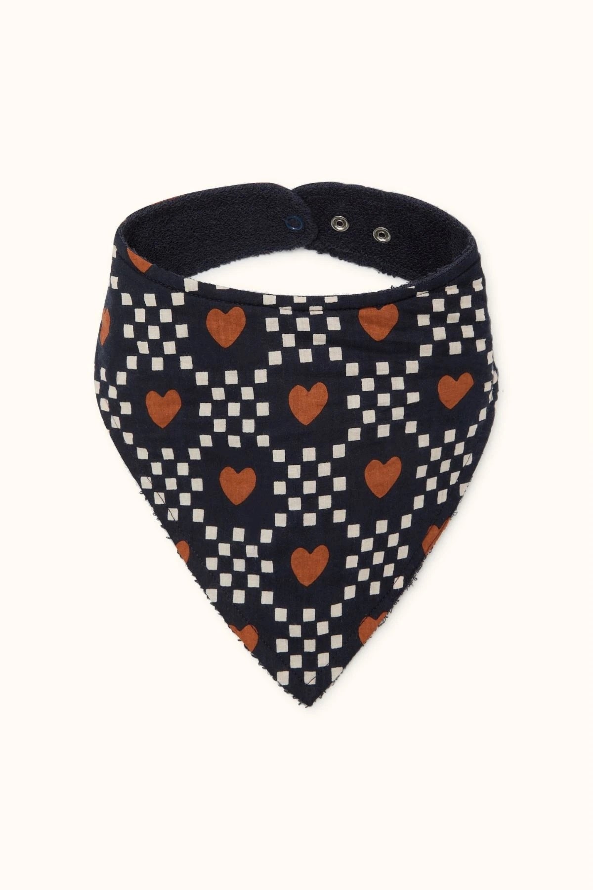 Bavoir Bami Amor Météorite - Apaches Collections