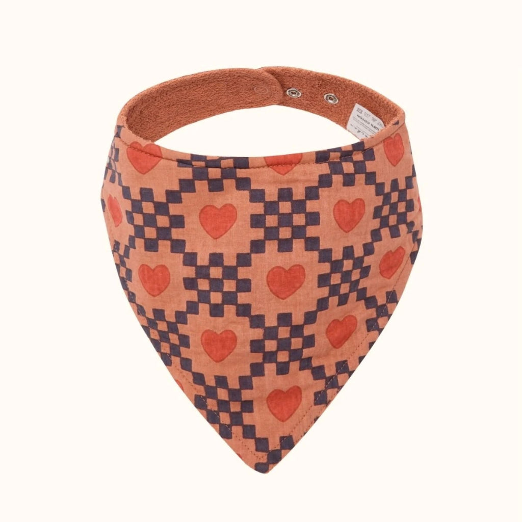 Bavoir Bami Amor Rust - Apaches Collections