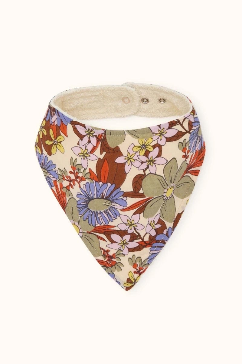 Bavoir Bami Bouquet Macadamia - Apaches Collections