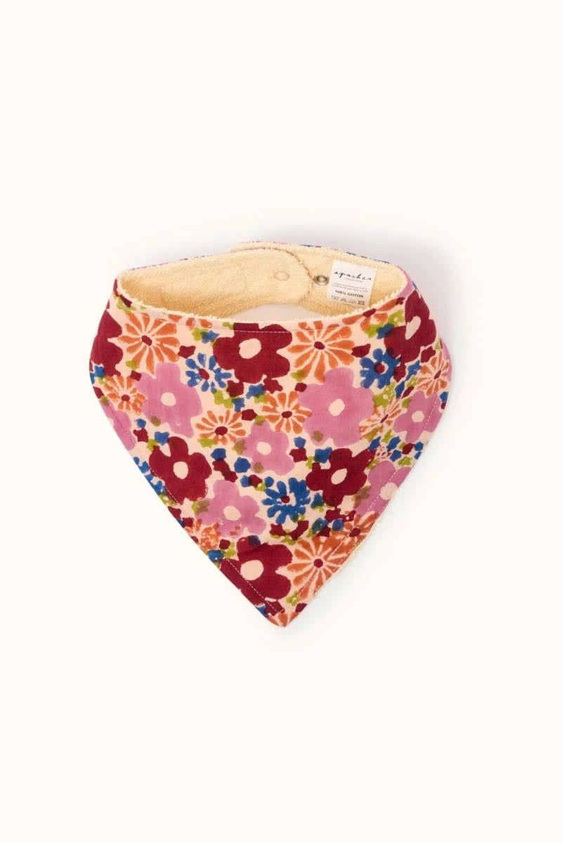 Bavoir Bami Janie Macadamia - Apaches Collections