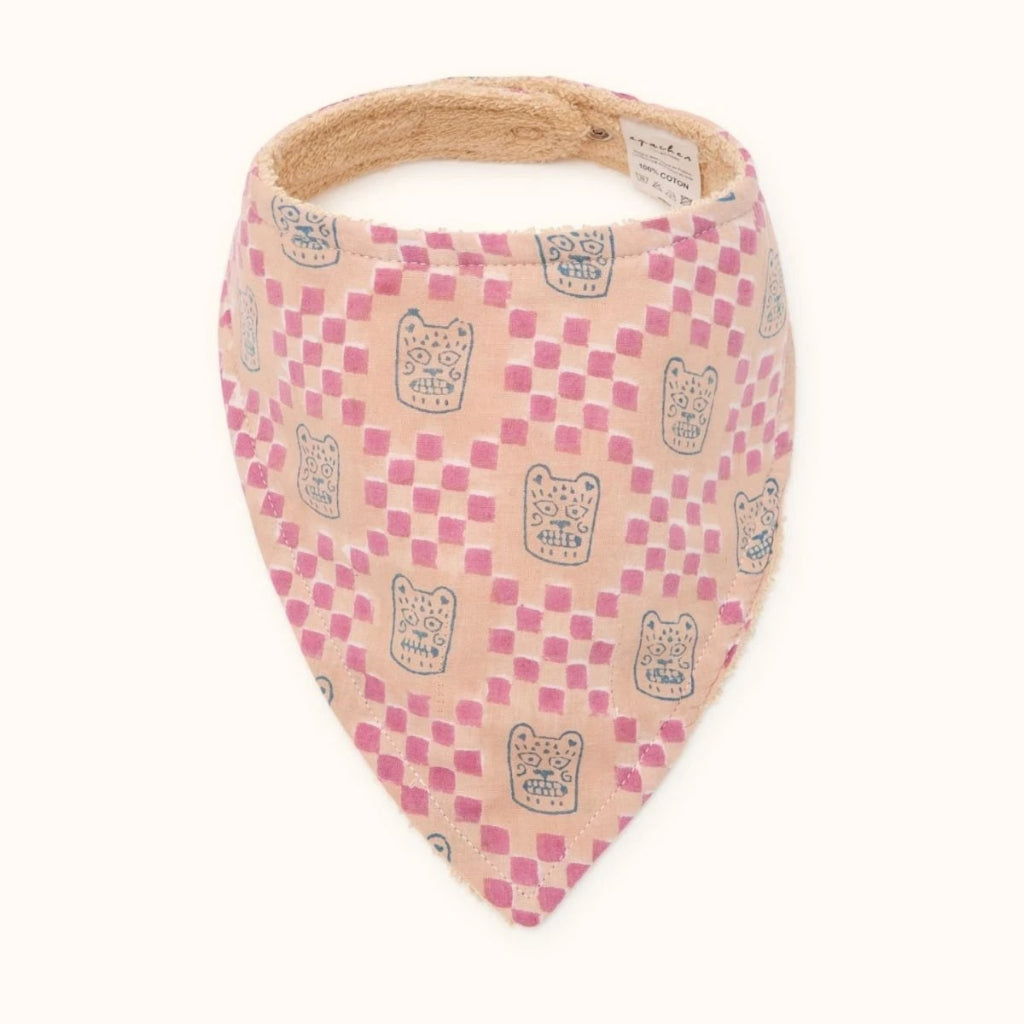 Bavoir Bami Tigro Macadamia - Apaches Collections