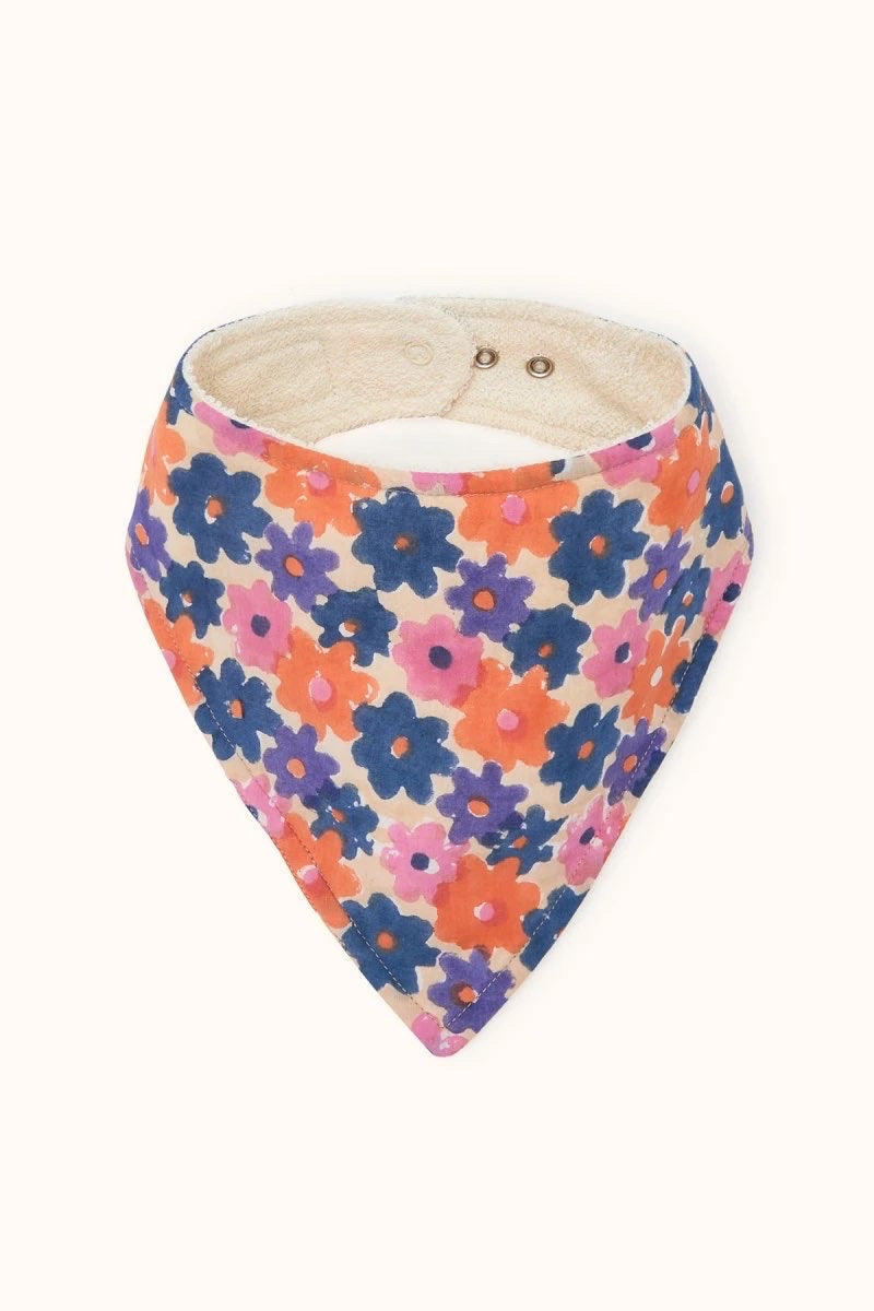 Bavoir Bami Paquerette Macadamia - Apaches Collections