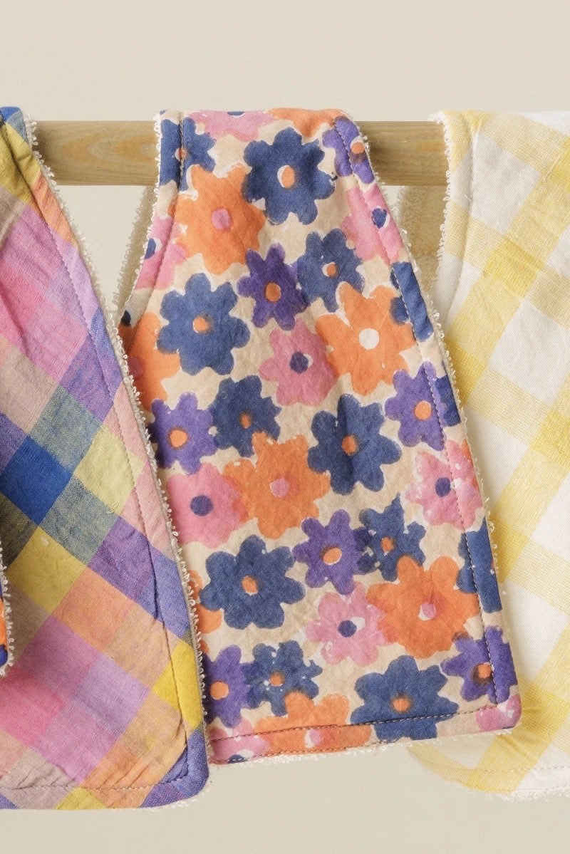 Bavoir Bami Paquerette Macadamia - Apaches Collections