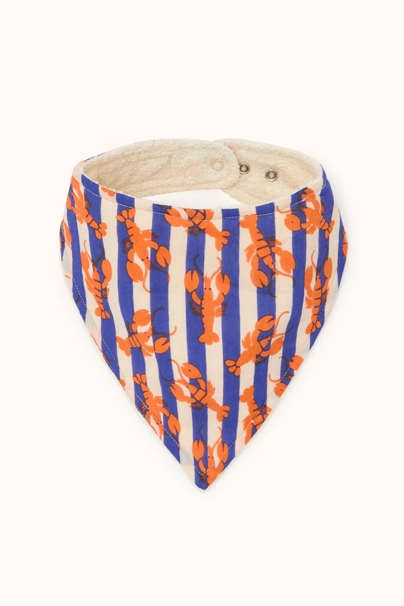 Bavoir Bami Sebastien Orange - Apaches Collections