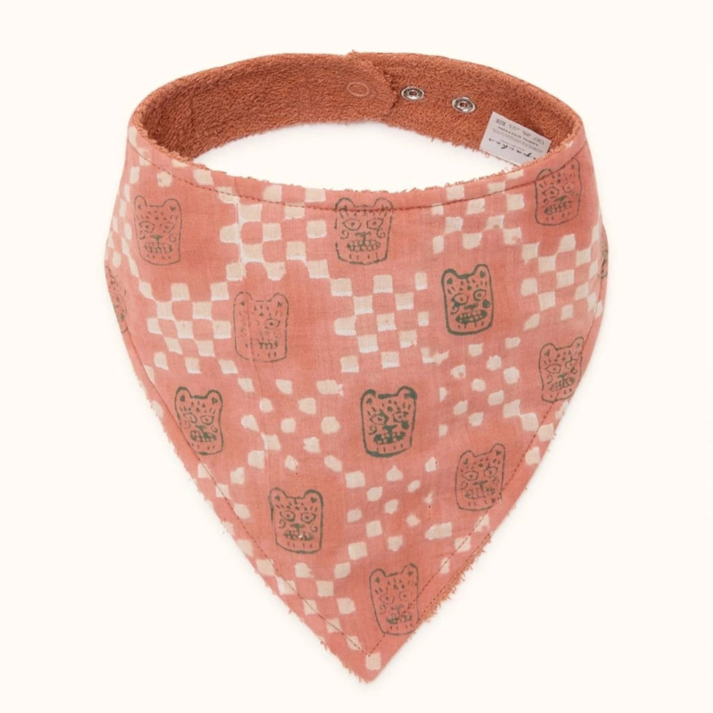 Bavoir Bami Tigro Rust - Apaches Collections