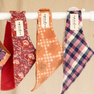 Bavoir Bami Tigro Rust - Apaches Collections